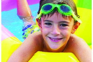Underwater Eye Safety