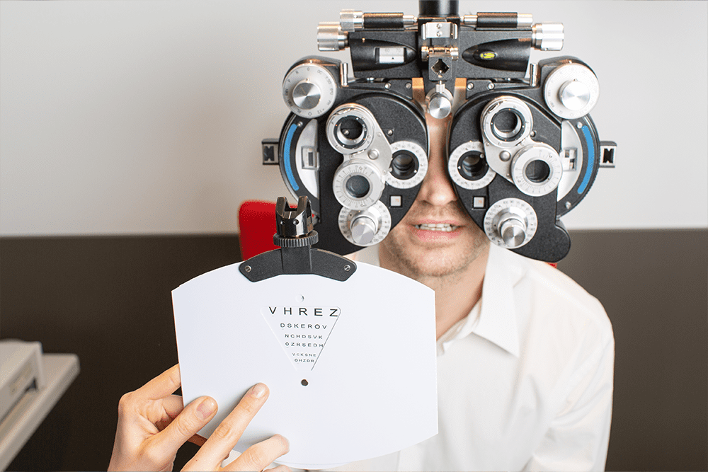 Comprehensive Eye & Vision Exams
